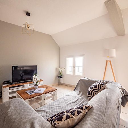 Appartement Chaleureux Avec 2 Grandes Chambres Saint-Rambert-dʼAlbon المظهر الخارجي الصورة