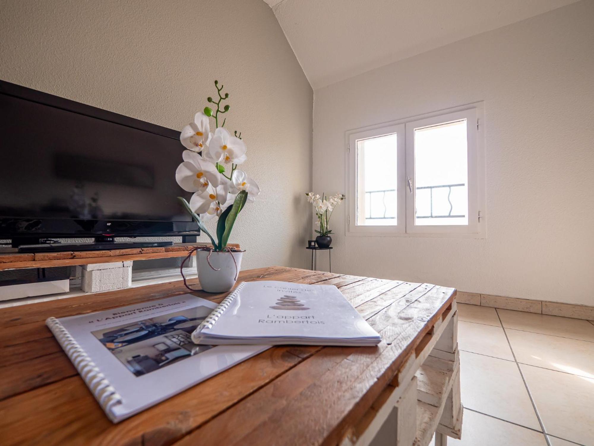 Appartement Chaleureux Avec 2 Grandes Chambres Saint-Rambert-dʼAlbon المظهر الخارجي الصورة